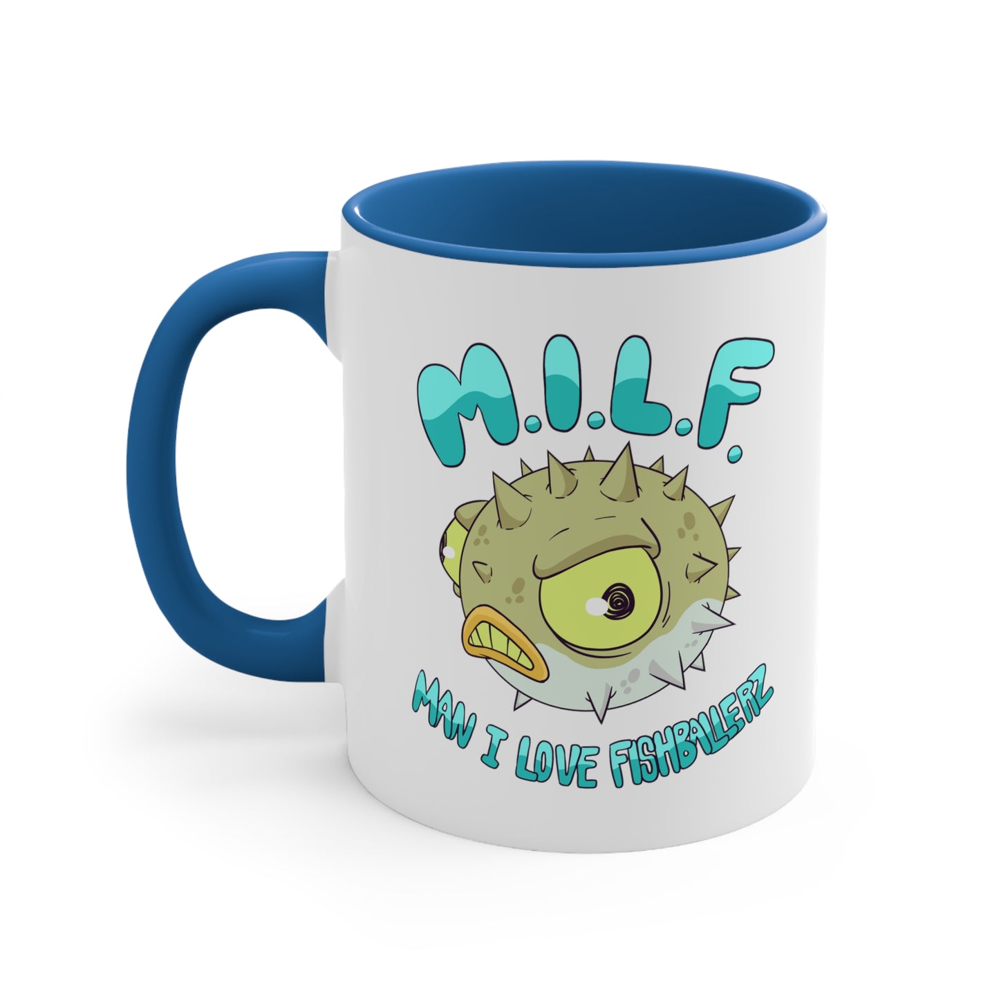 MILF, Small Coffee Mug 11oz