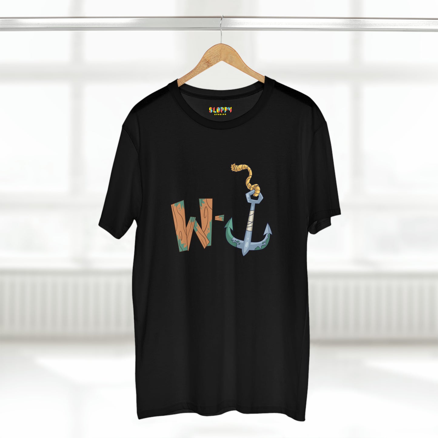 W-Anchor Tee