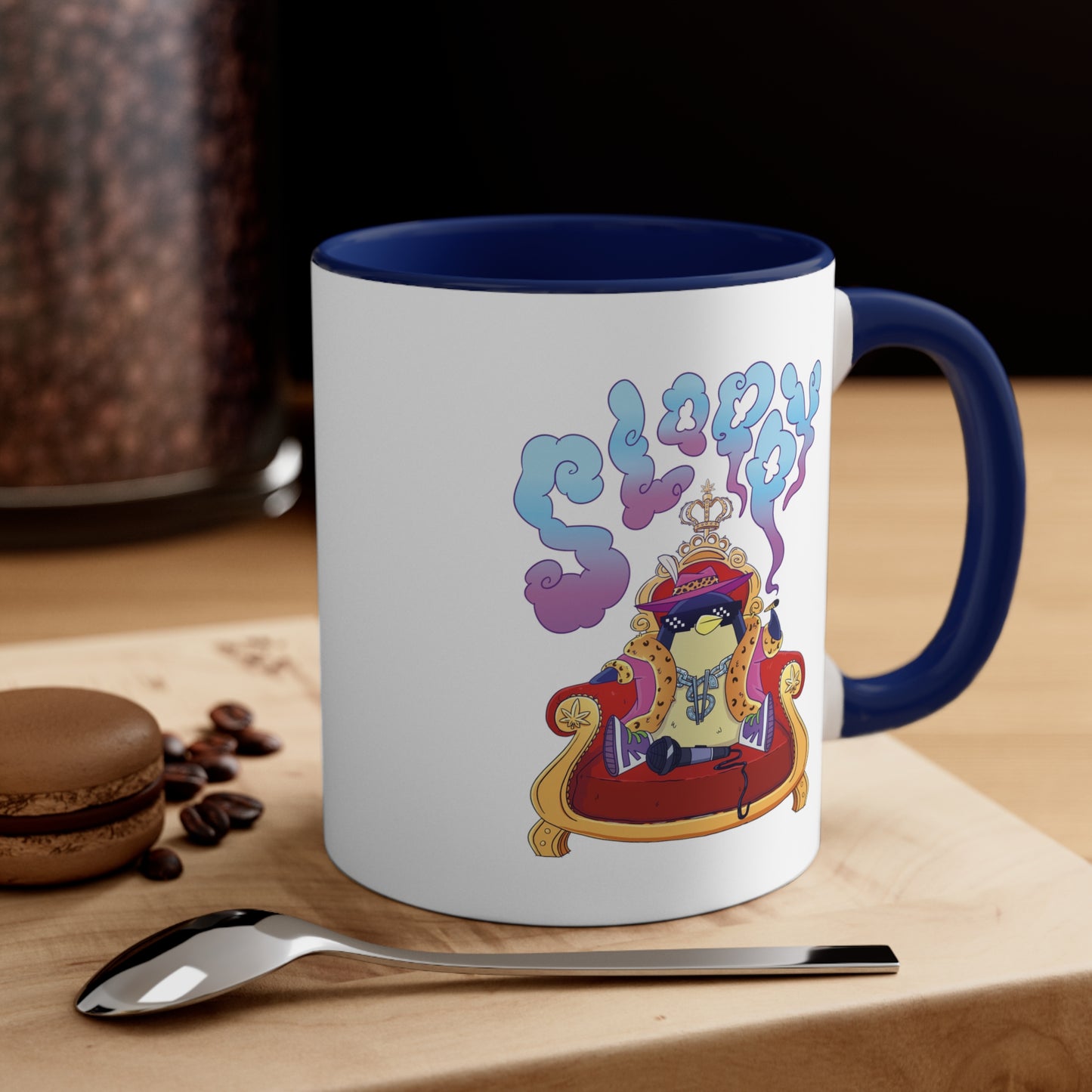 Pimpguin, Small Coffee Mug 11oz