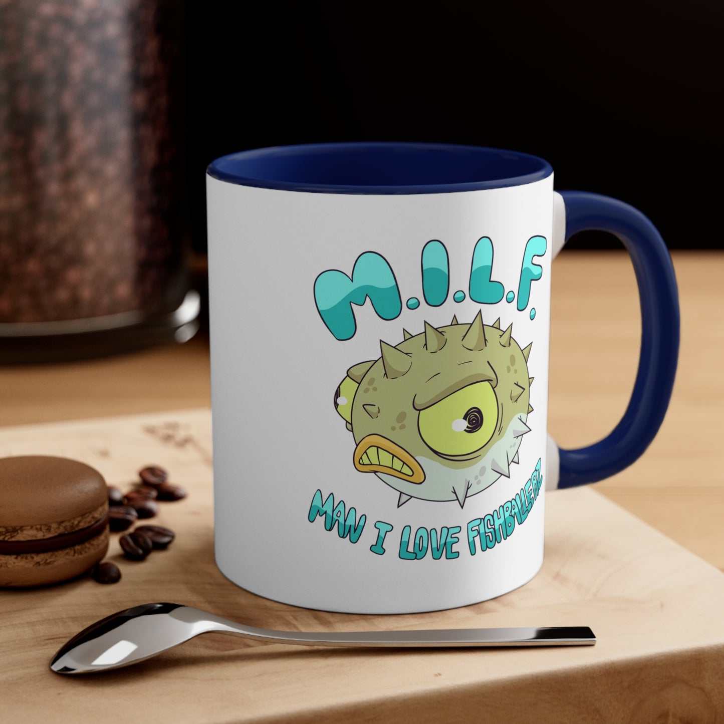 MILF, Small Coffee Mug 11oz