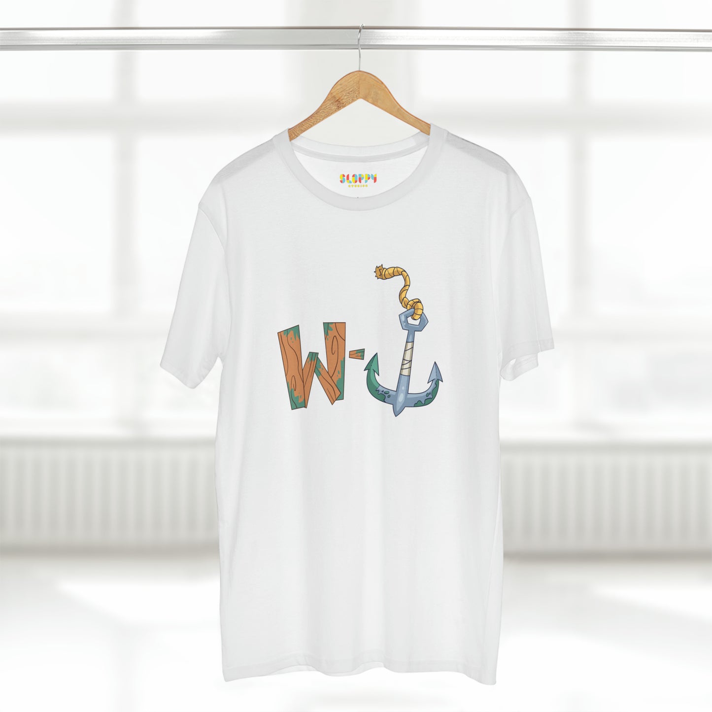 W-Anchor Tee