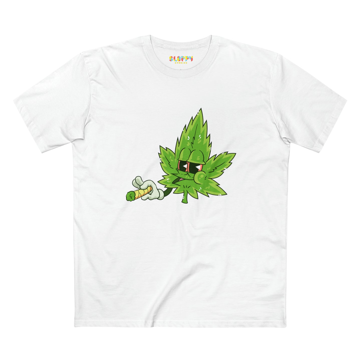 Stoned Leaf Tee