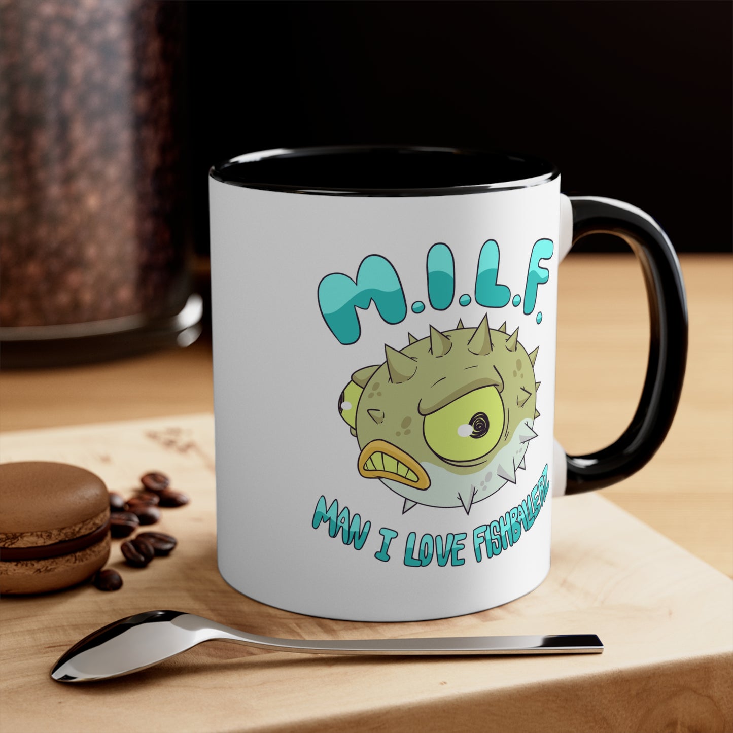 MILF, Small Coffee Mug 11oz