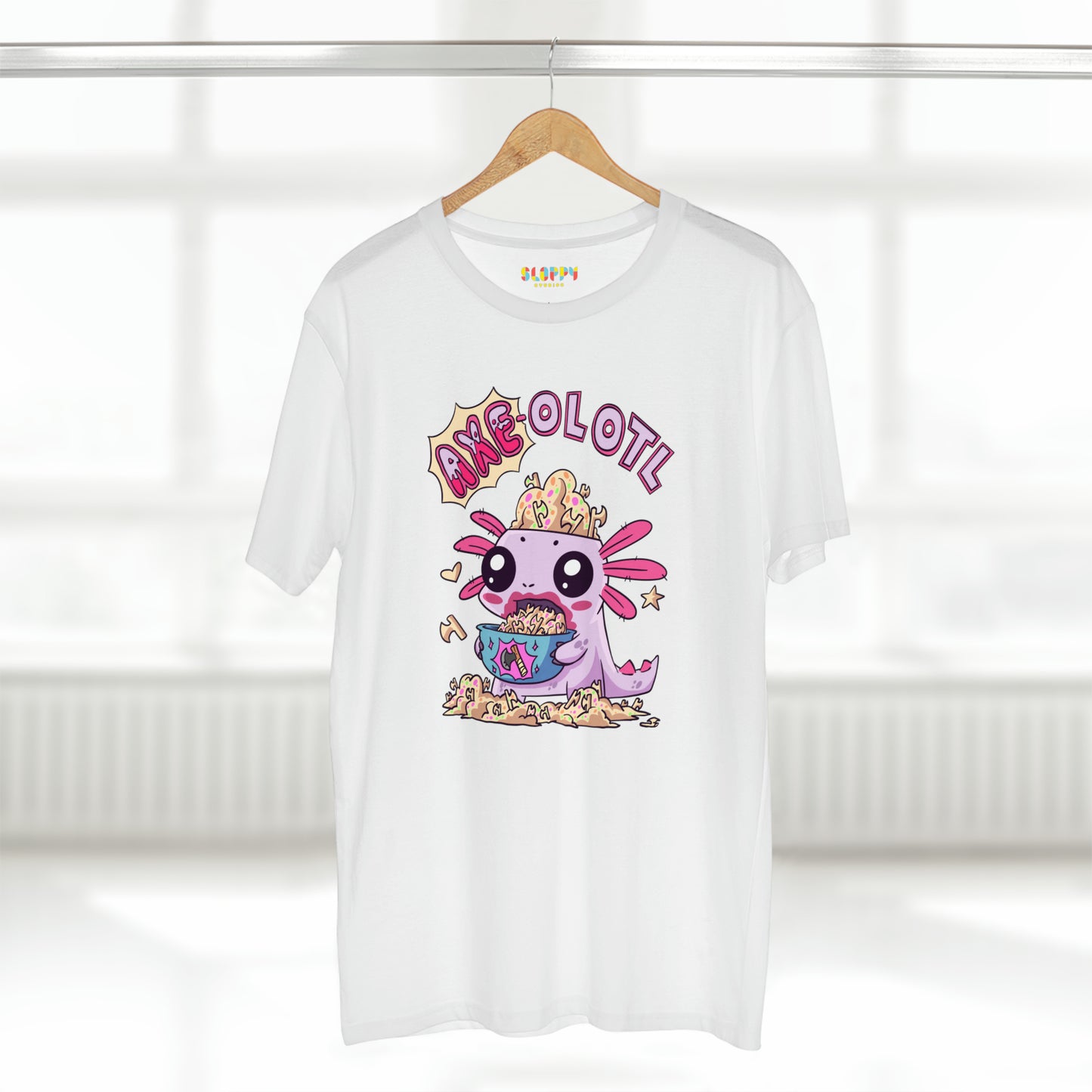 AXE-olotl Tee