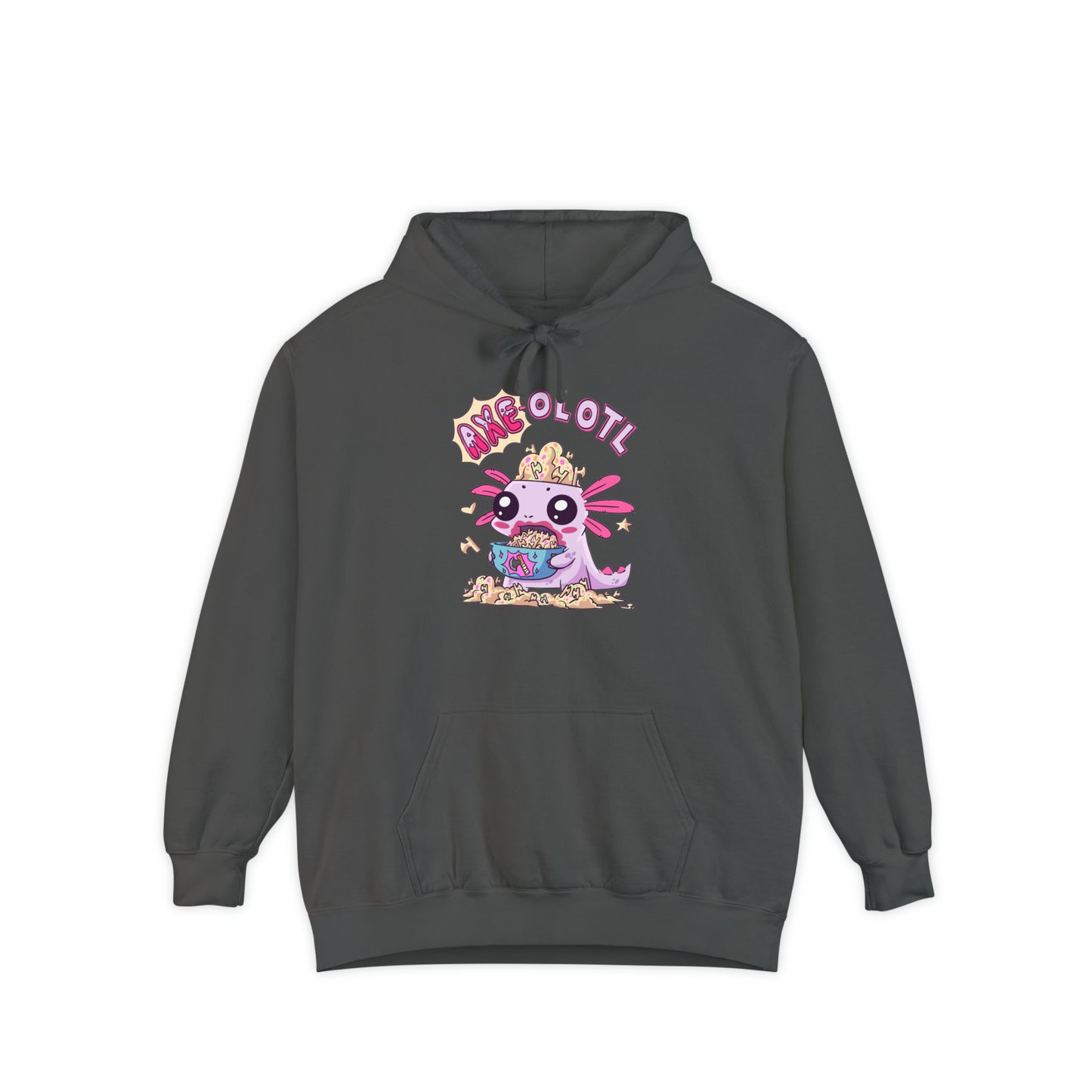 AXE-olotl Cereal Hoodie