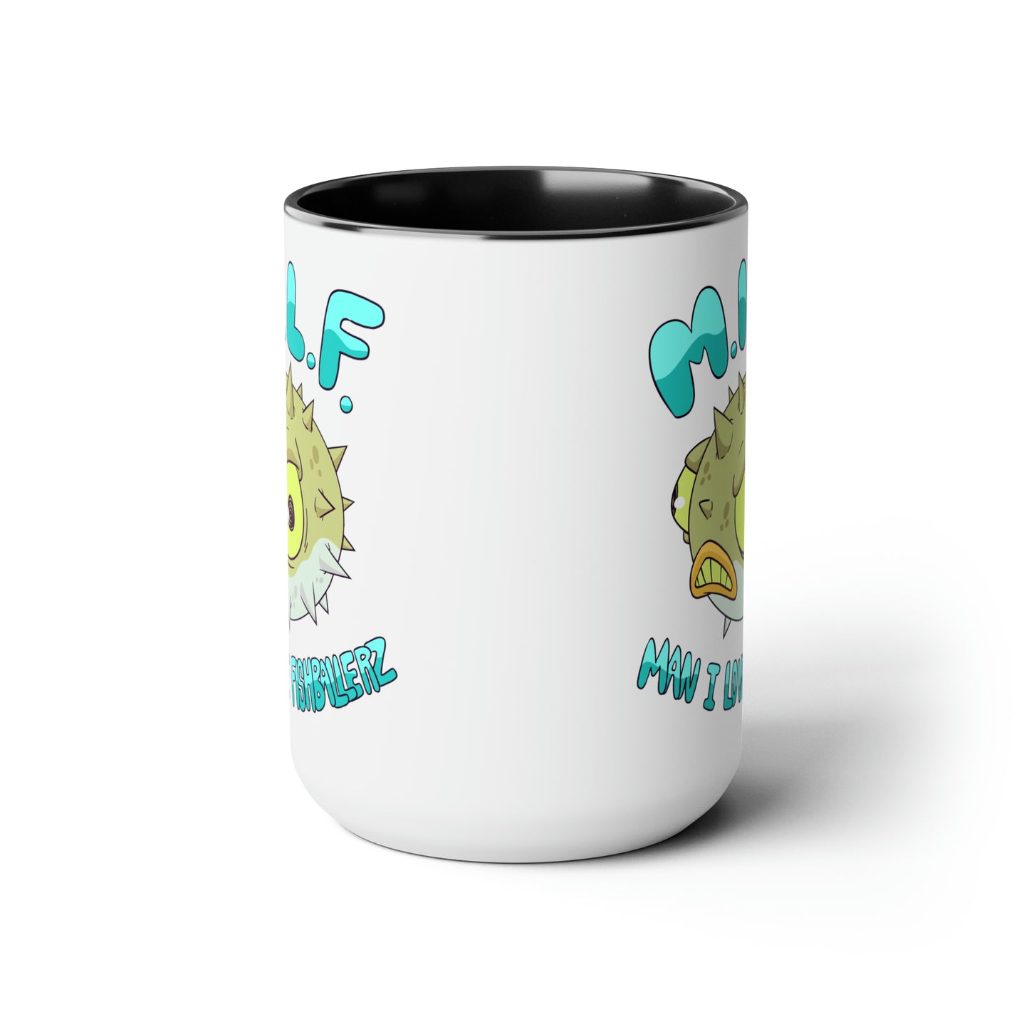 MILF, Large Coffee Mug 15oz