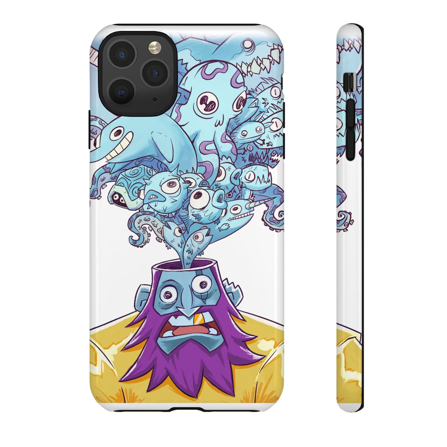 Glubber's Mind Phone Cases