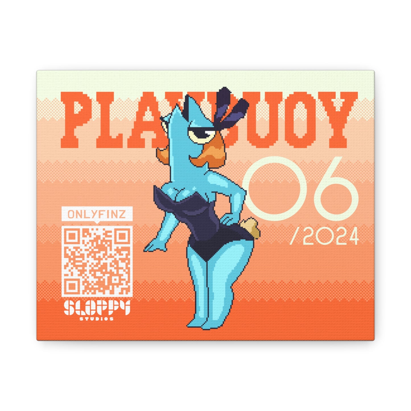 Playbuoy June Canvas Gallery Wrap