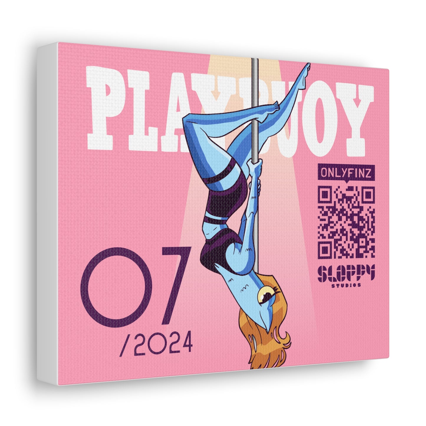 Playbuoy July Canvas Gallery Wrap