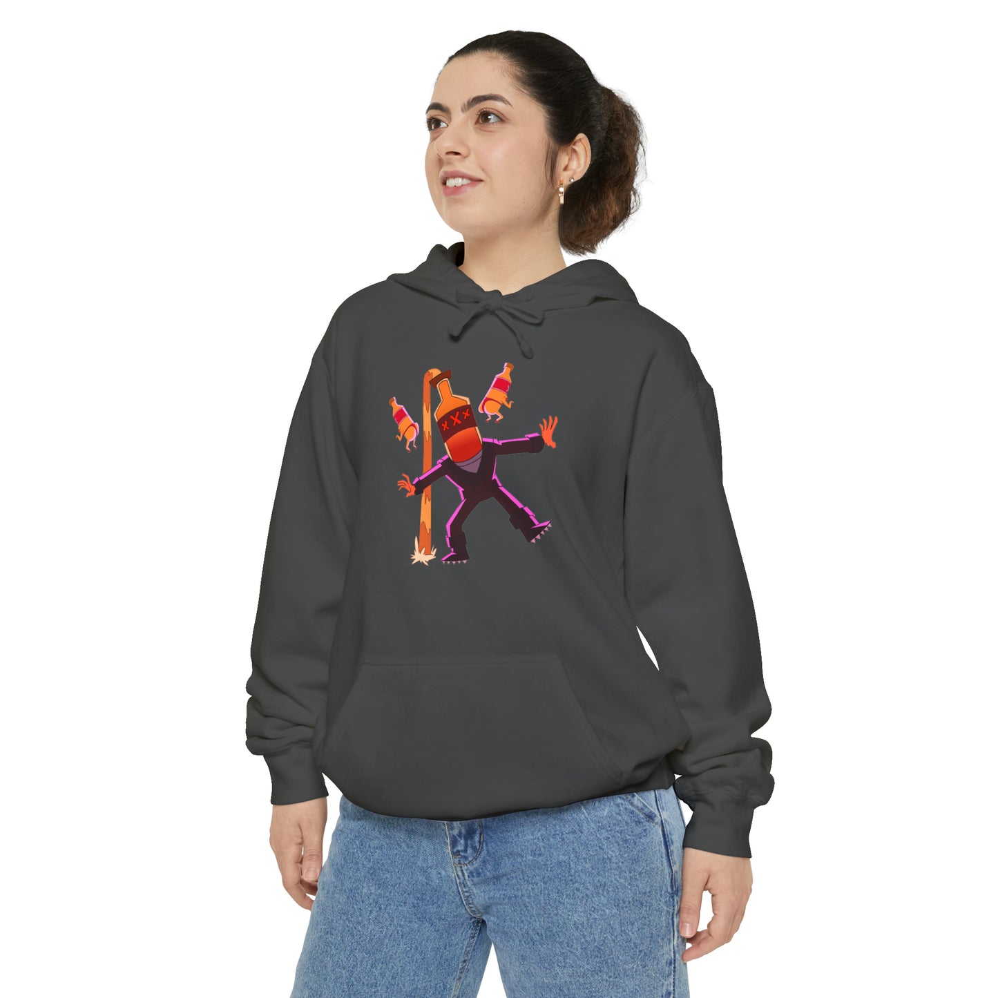 Stagger Man Hoodie