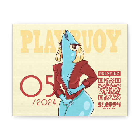 Playbuoy May Canvas Gallery Wrap