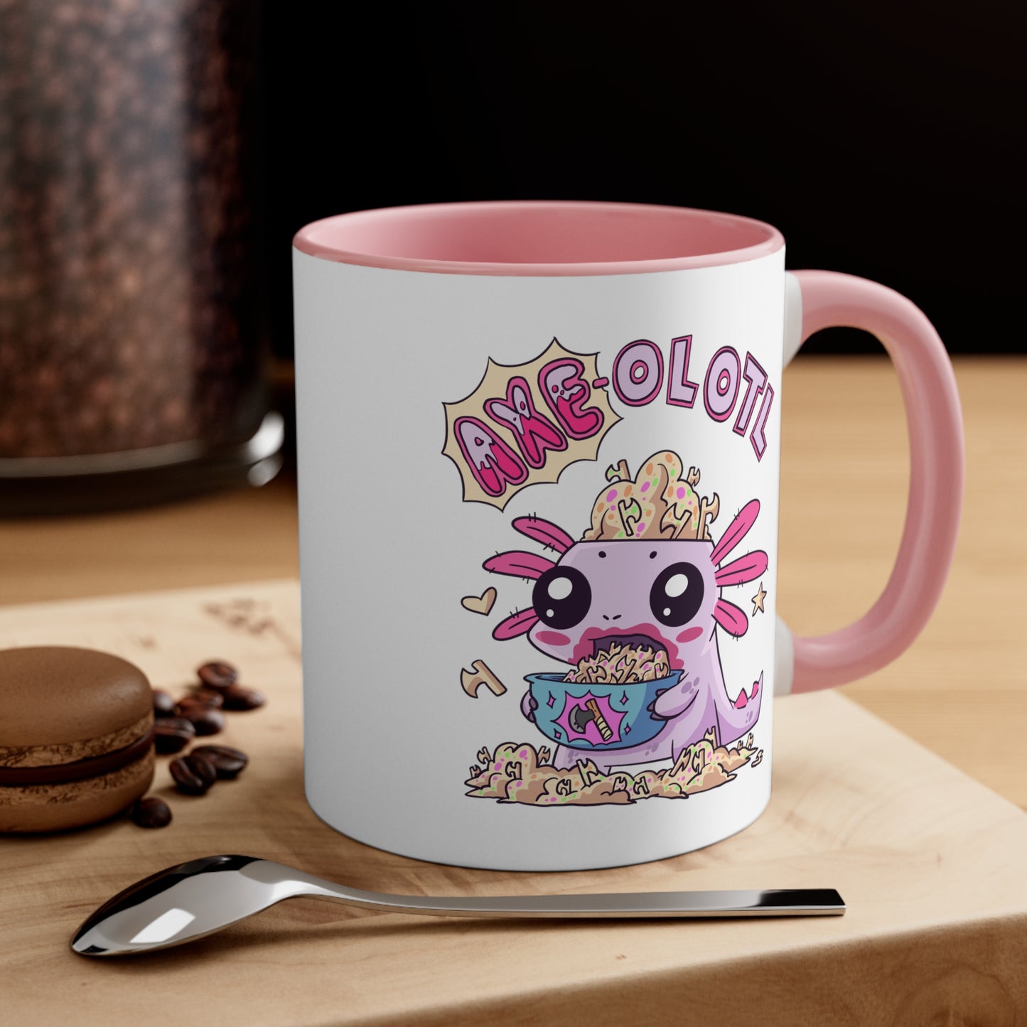 AXE-olotl, Small Coffee Mug 11oz