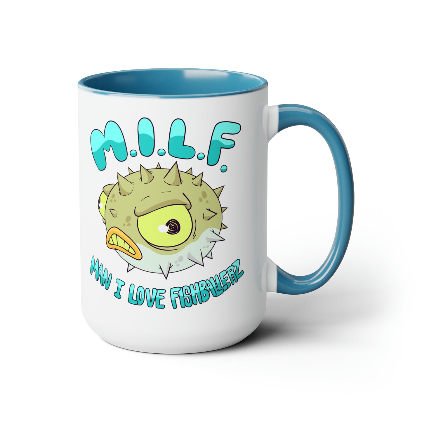 MILF, Large Coffee Mug 15oz