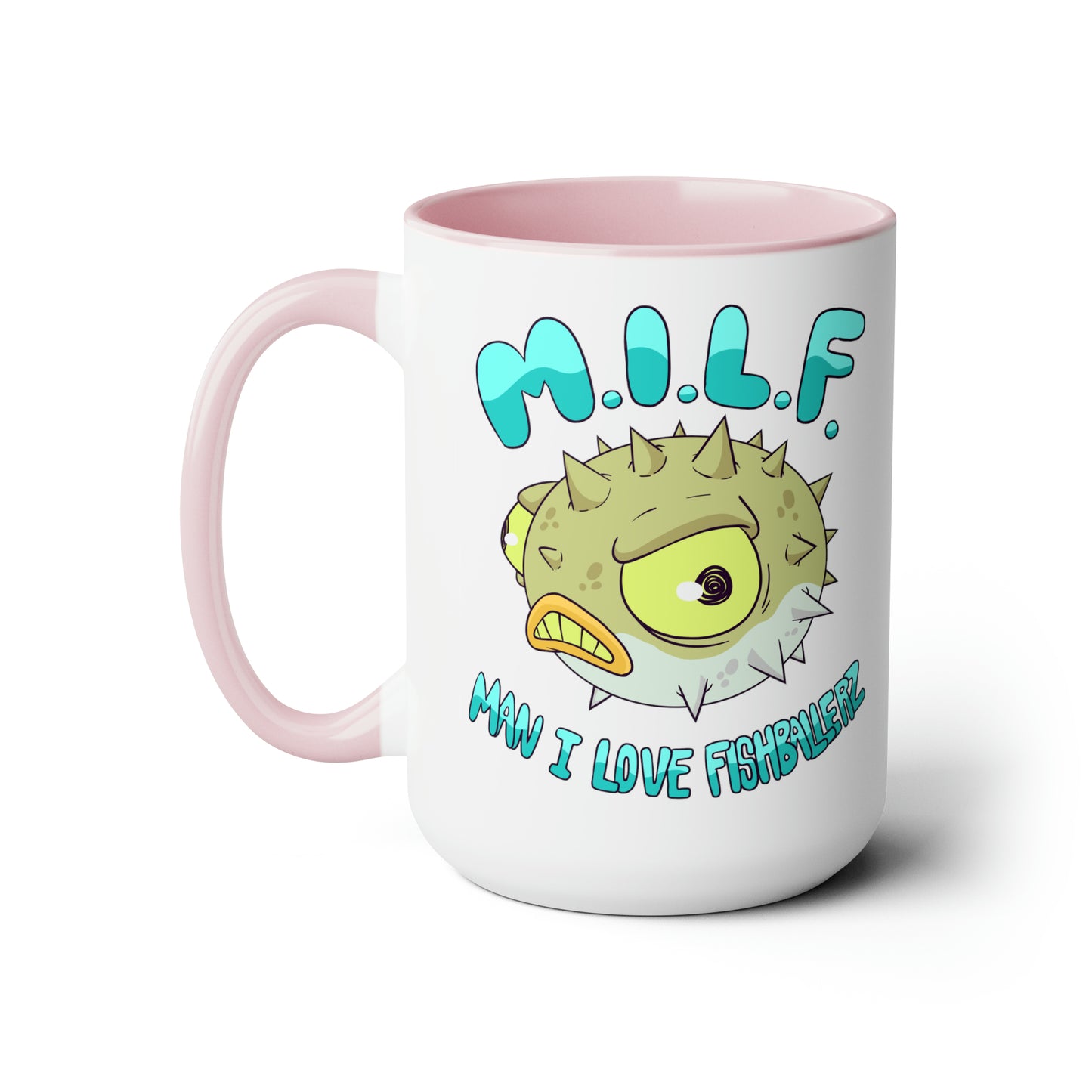 MILF, Large Coffee Mug 15oz