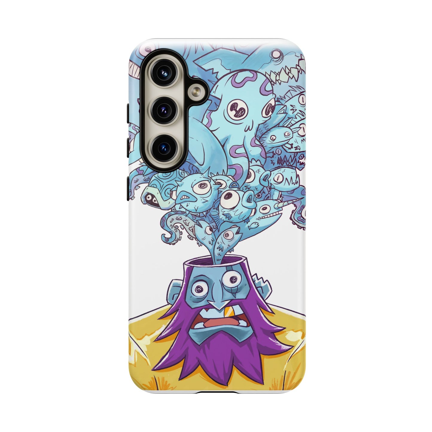 Glubber's Mind Phone Cases