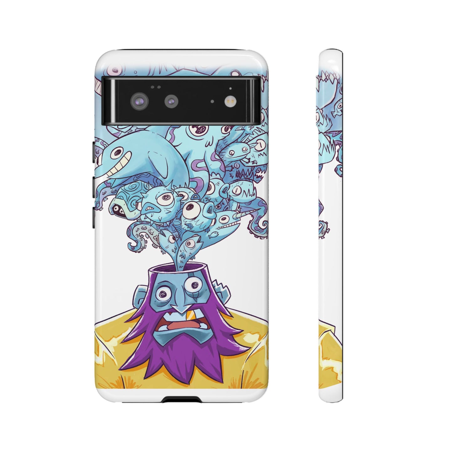 Glubber's Mind Phone Cases