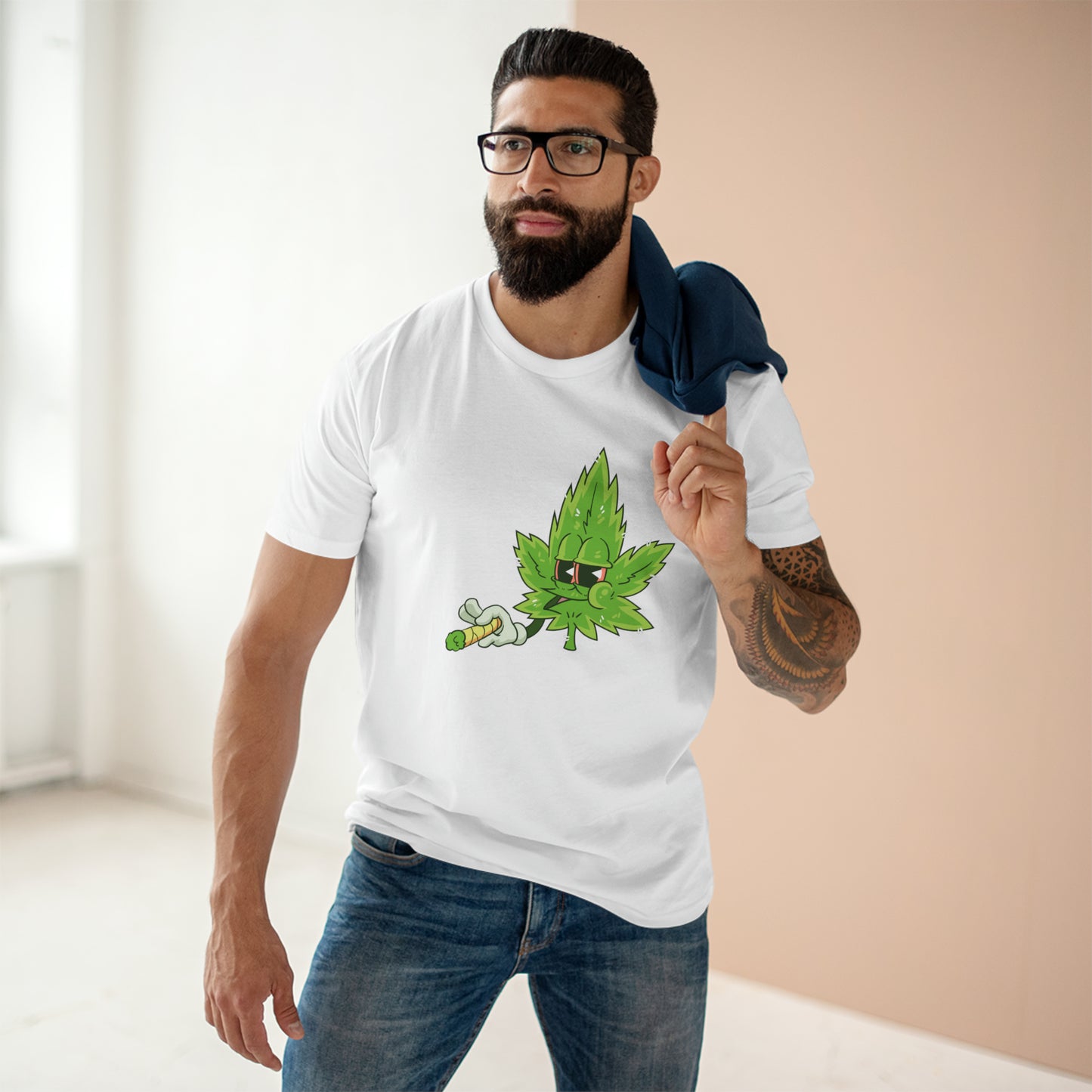 Stoned Leaf Tee