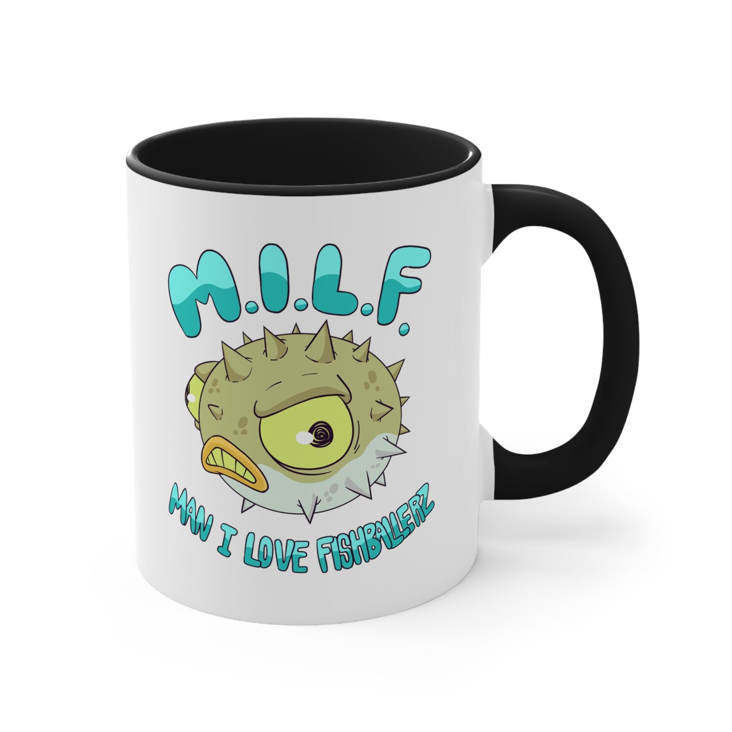 MILF, Small Coffee Mug 11oz