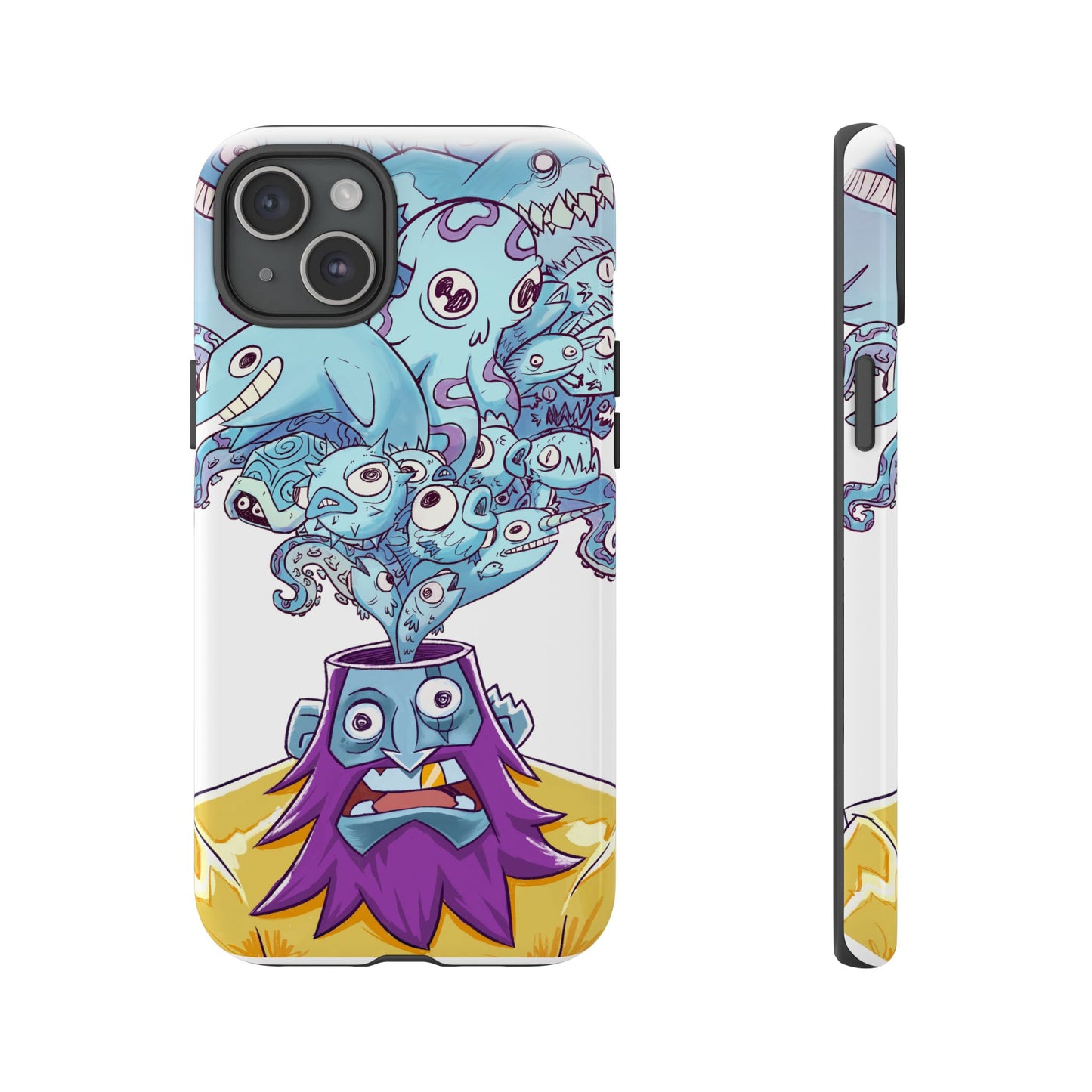 Glubber's Mind Phone Cases