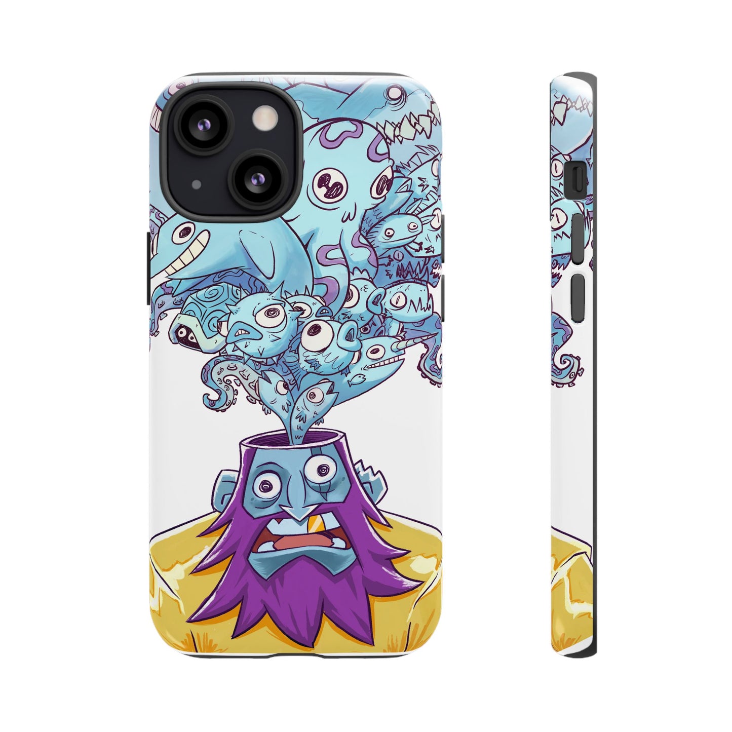 Glubber's Mind Phone Cases