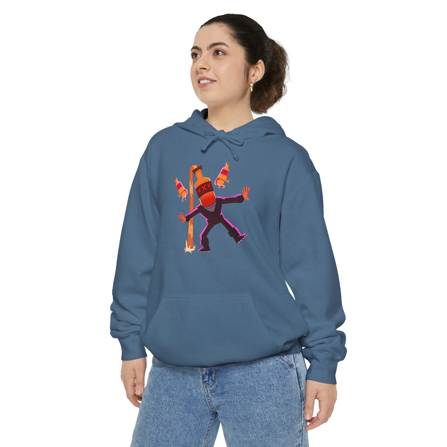 Stagger Man Hoodie