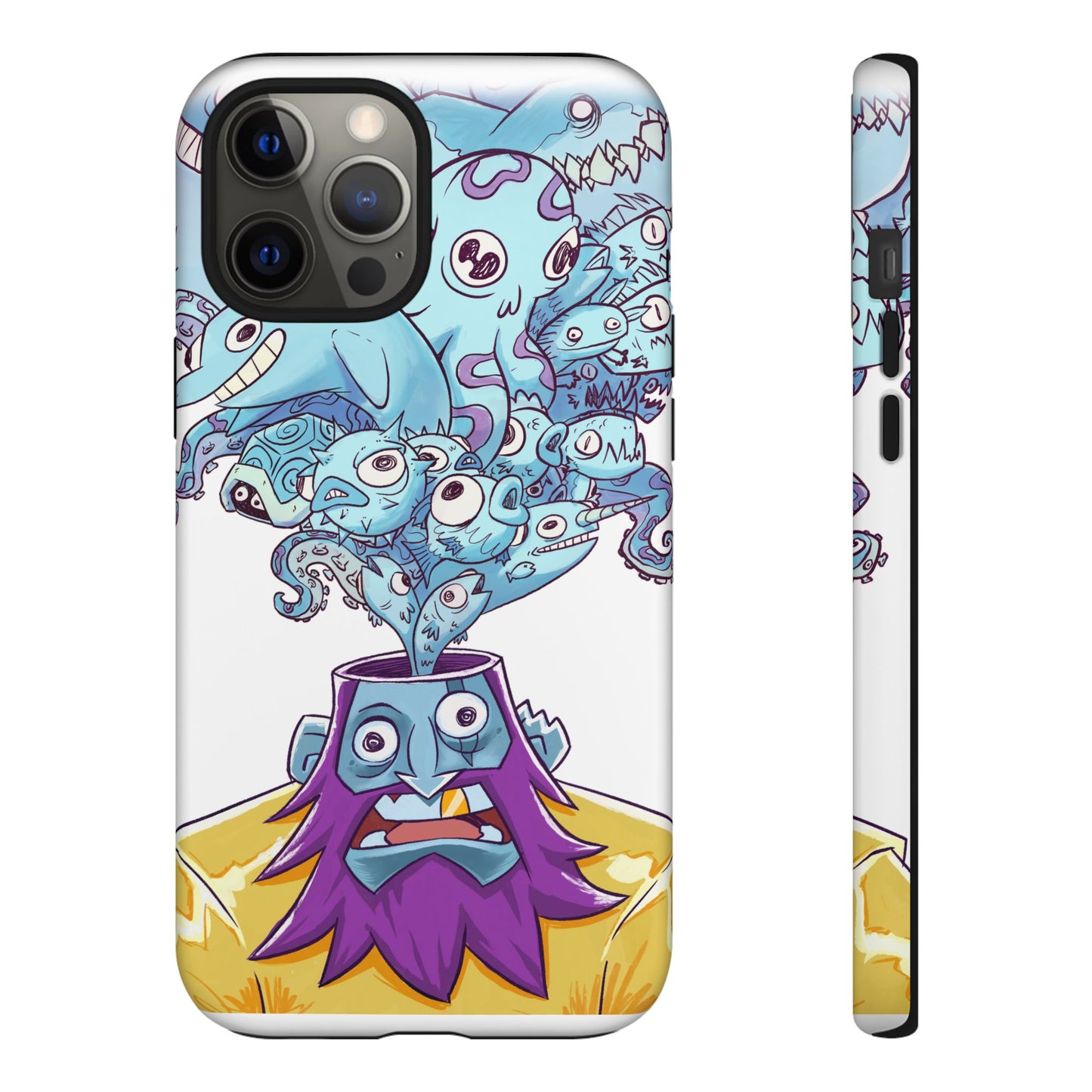 Glubber's Mind Phone Cases