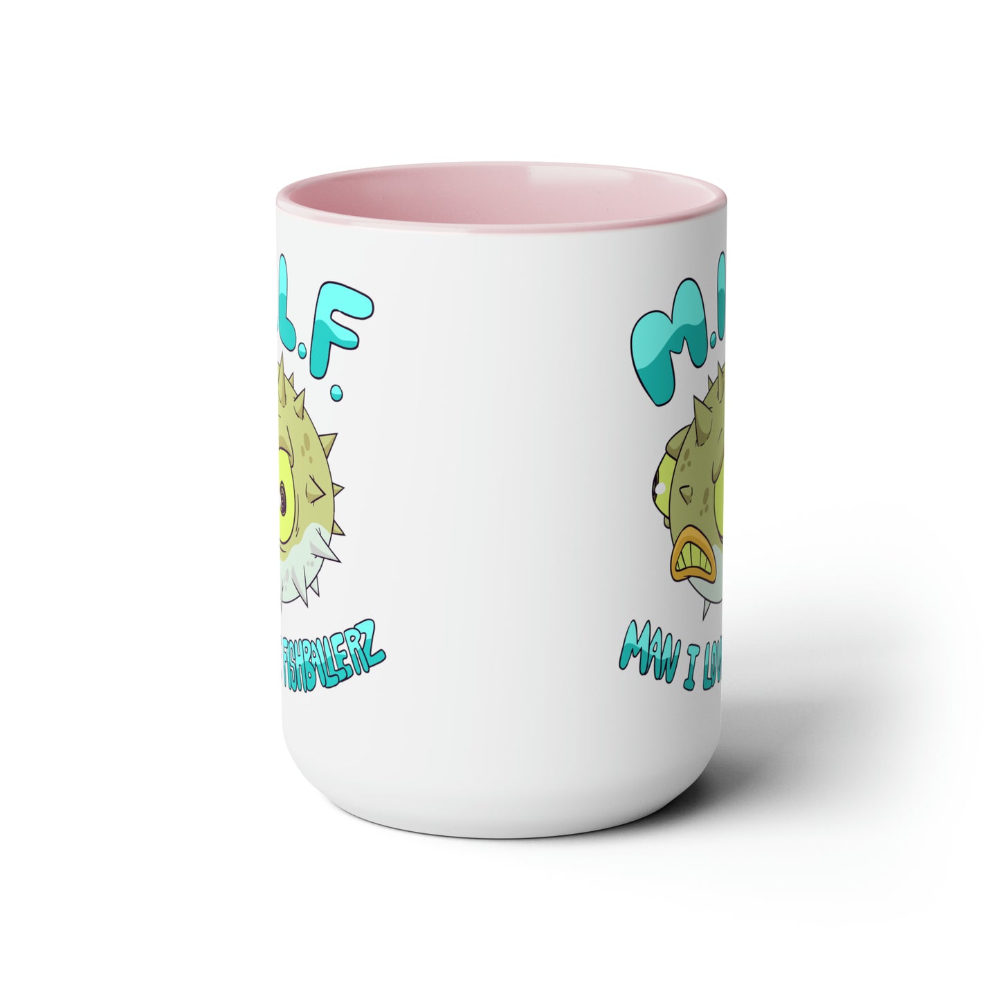 MILF, Large Coffee Mug 15oz