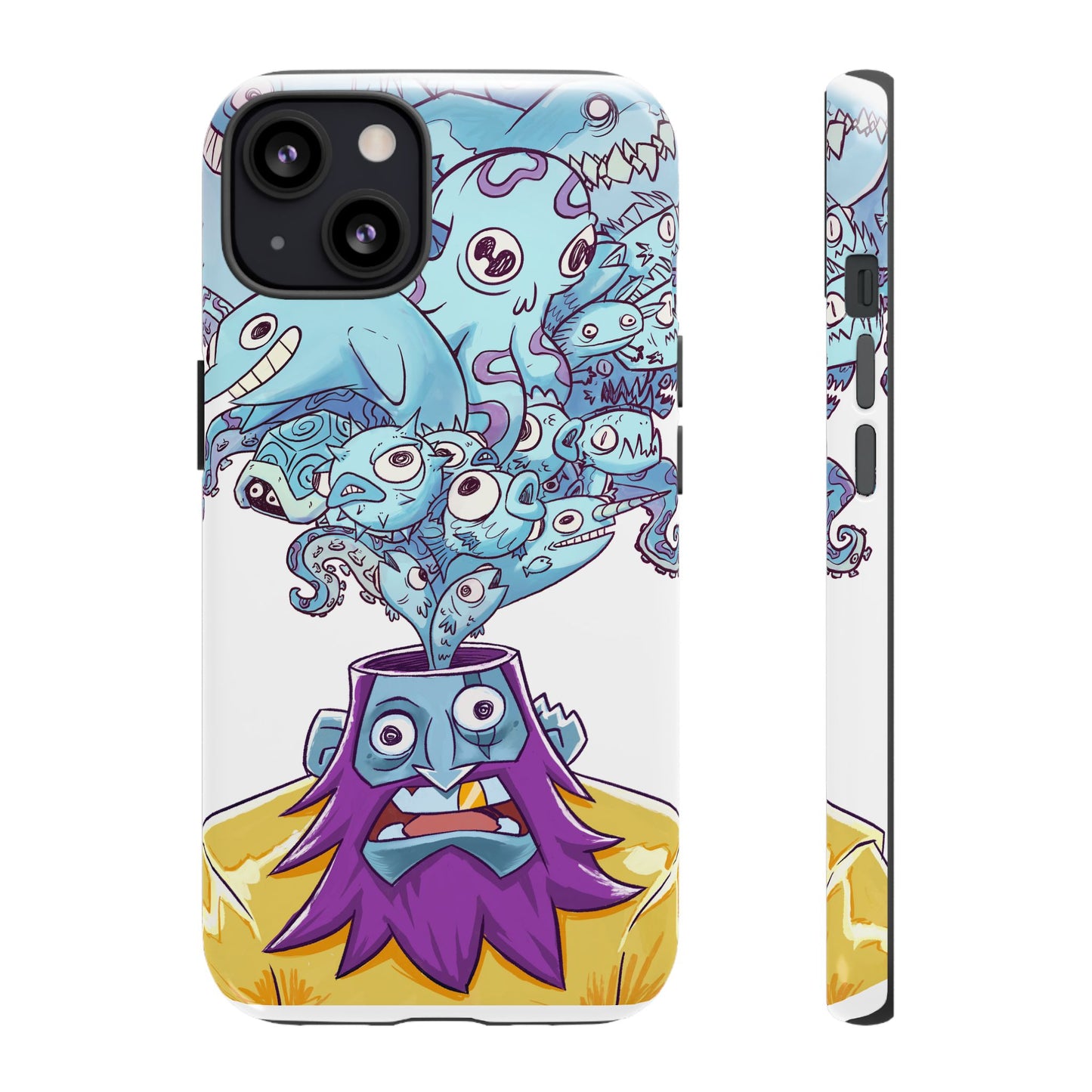 Glubber's Mind Phone Cases