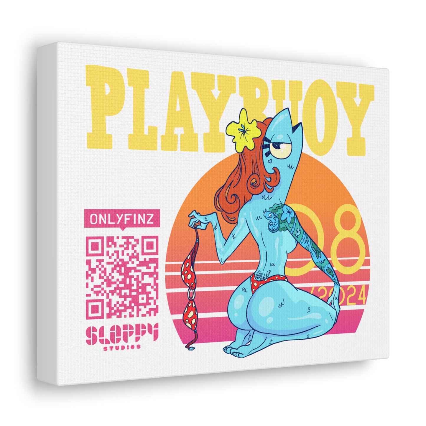 Playbuoy August Canvas Gallery Wrap