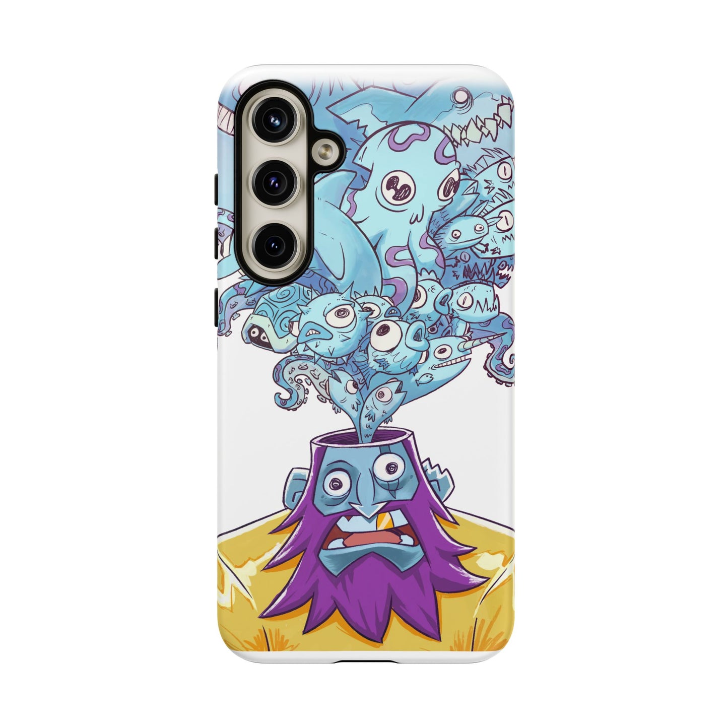 Glubber's Mind Phone Cases