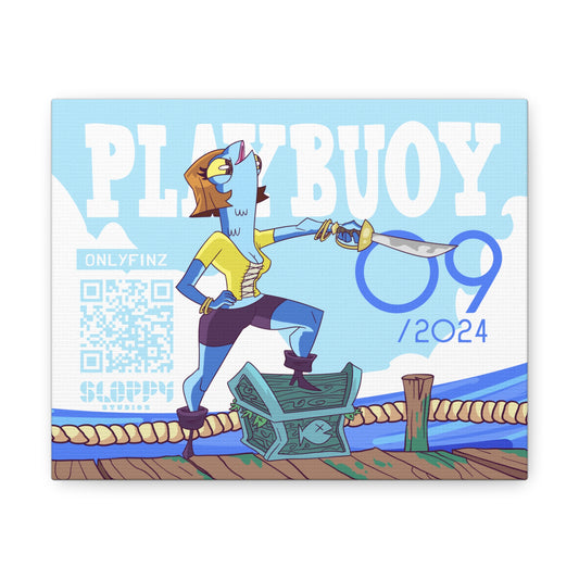 Playbuoy September Canvas Gallery Wrap