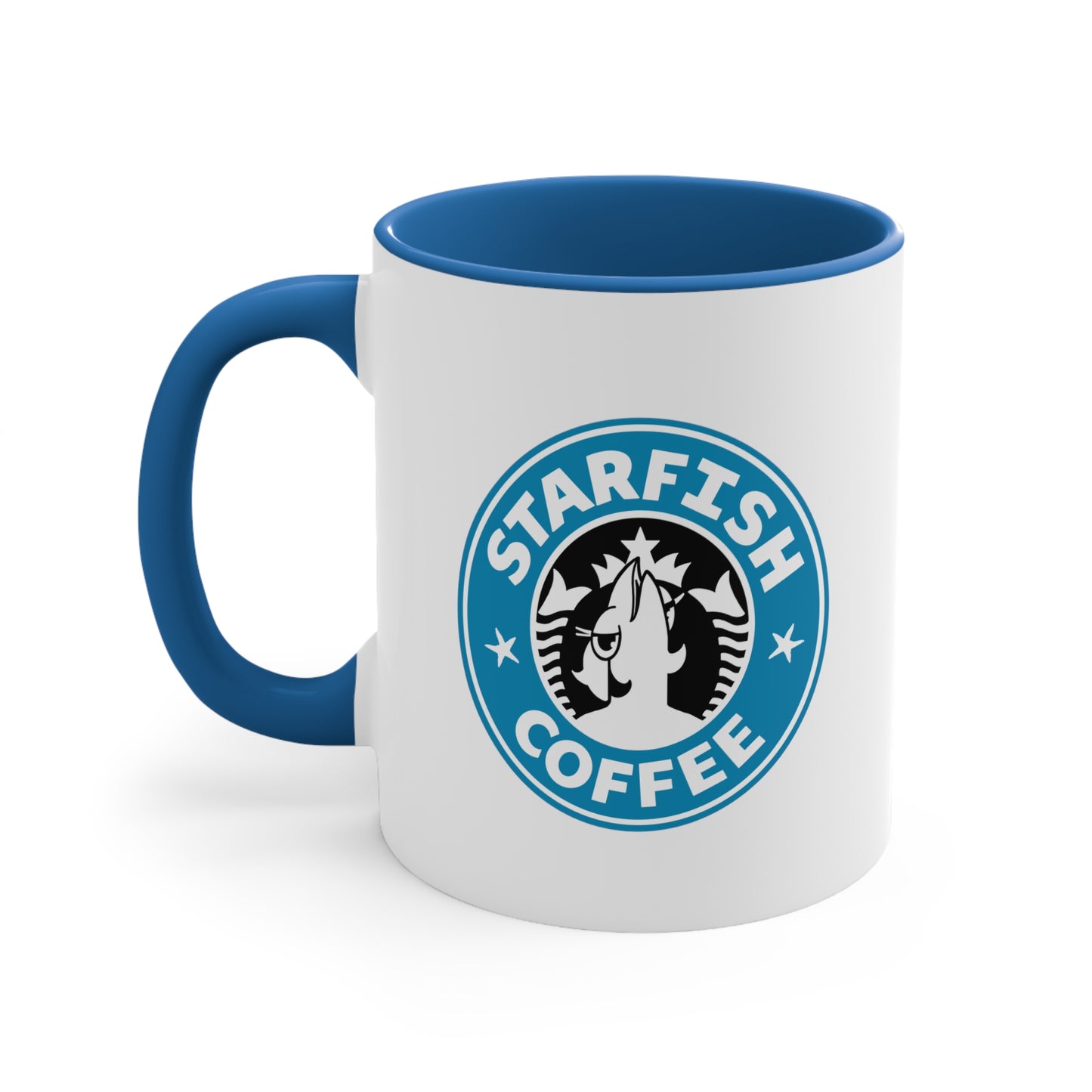 Starfish Coffee, Small 11oz Coffee Mug