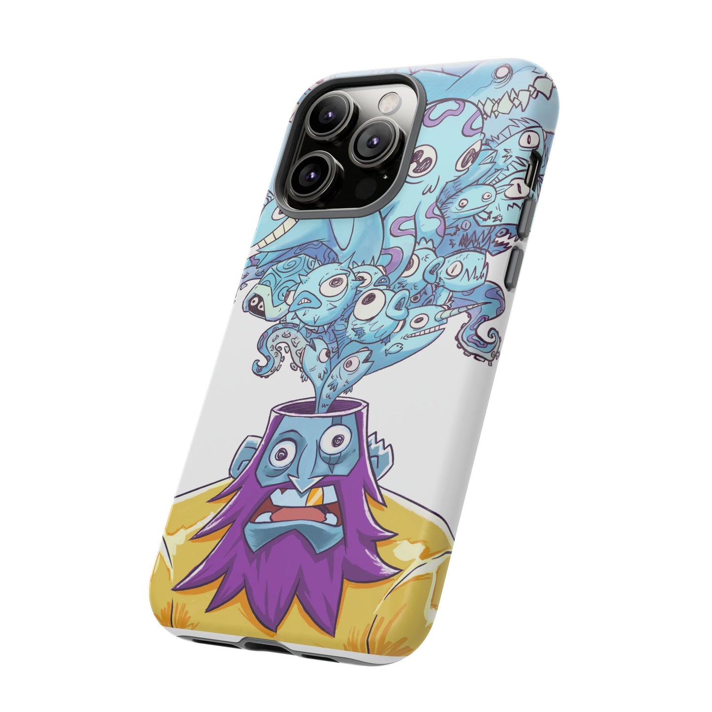 Glubber's Mind Phone Cases