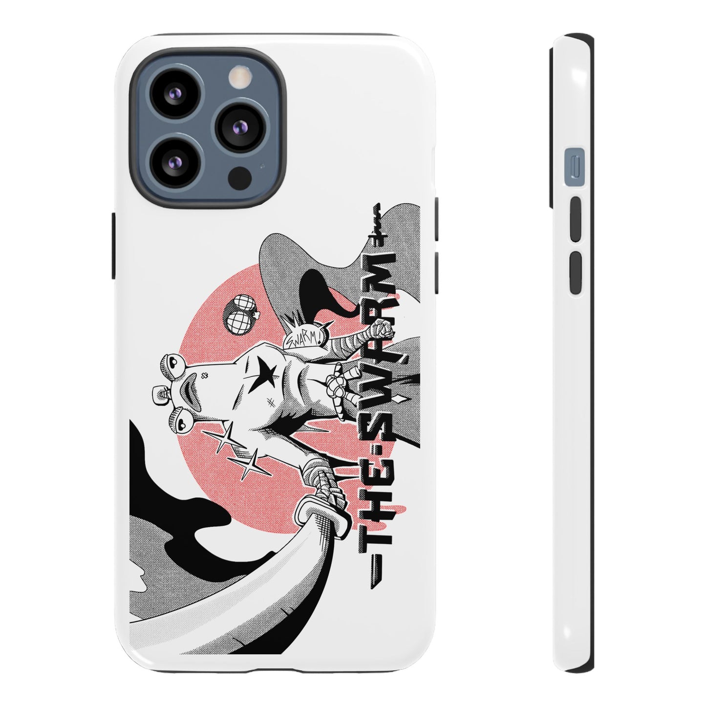 The Swarm - Dokko Phone Cases