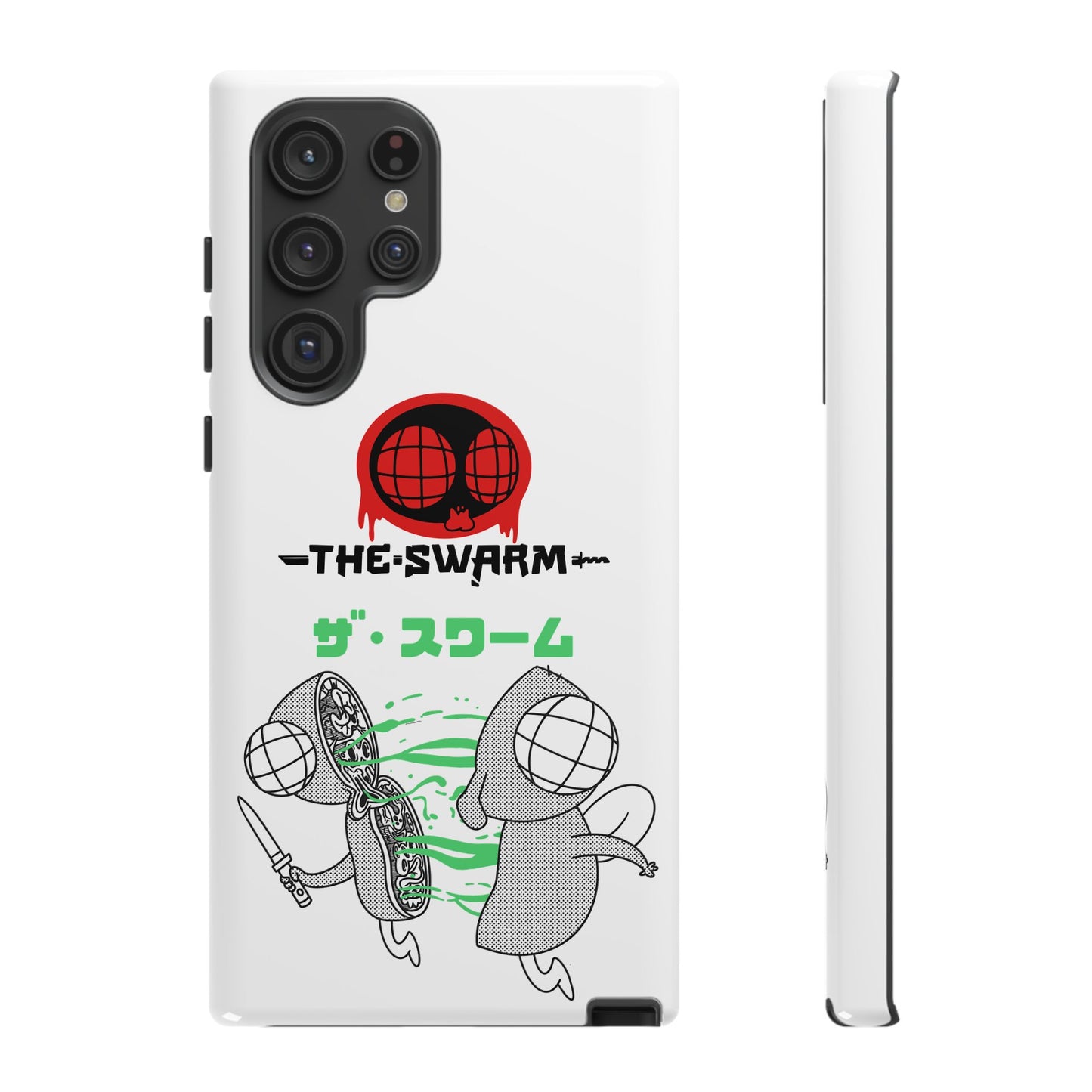 The Swarm Phone Cases