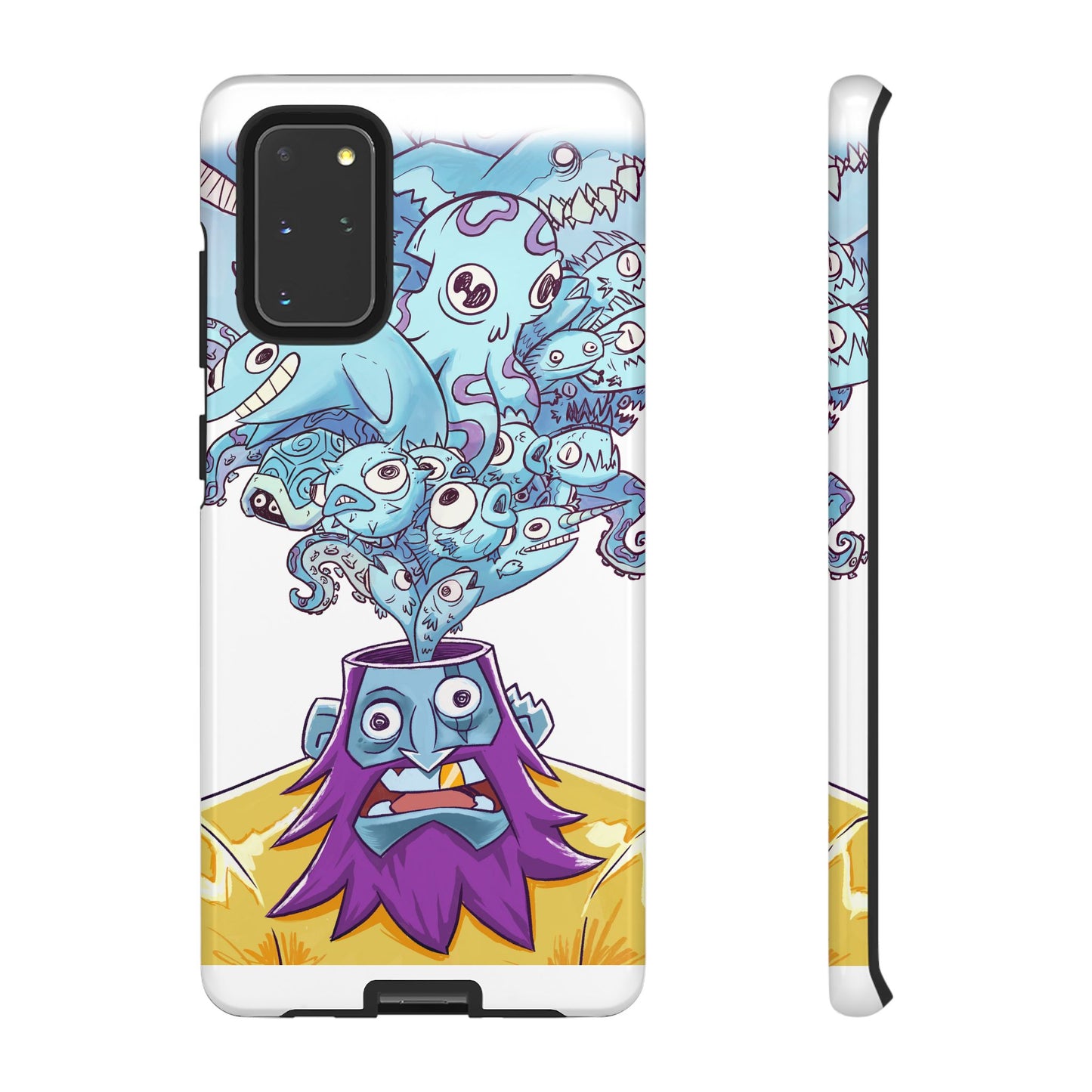 Glubber's Mind Phone Cases