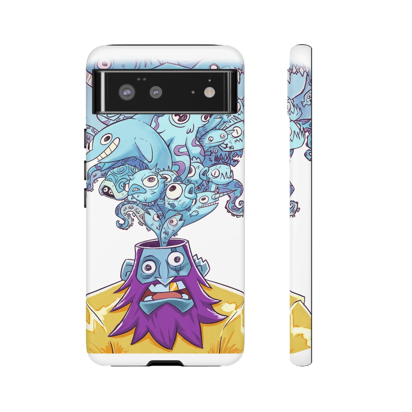 Glubber's Mind Phone Cases