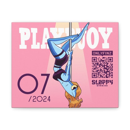 Playbuoy July Canvas Gallery Wrap