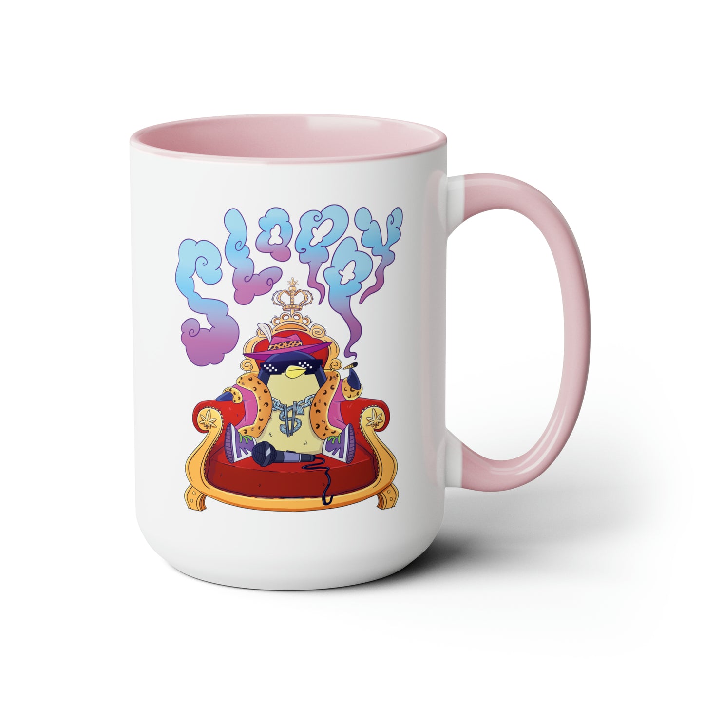 Pimpguin, Large Coffee Mug 15oz