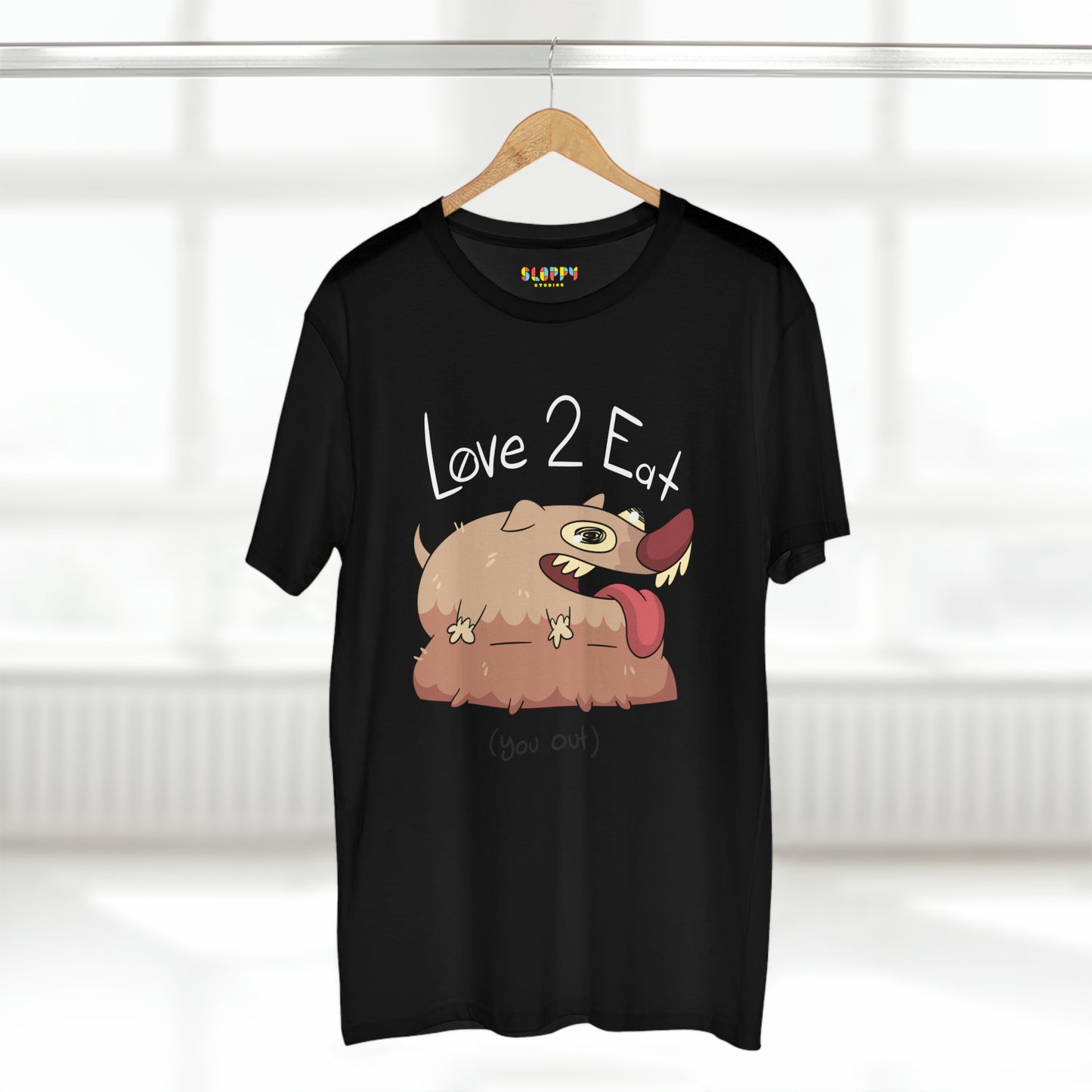 Love 2 Eat Tee