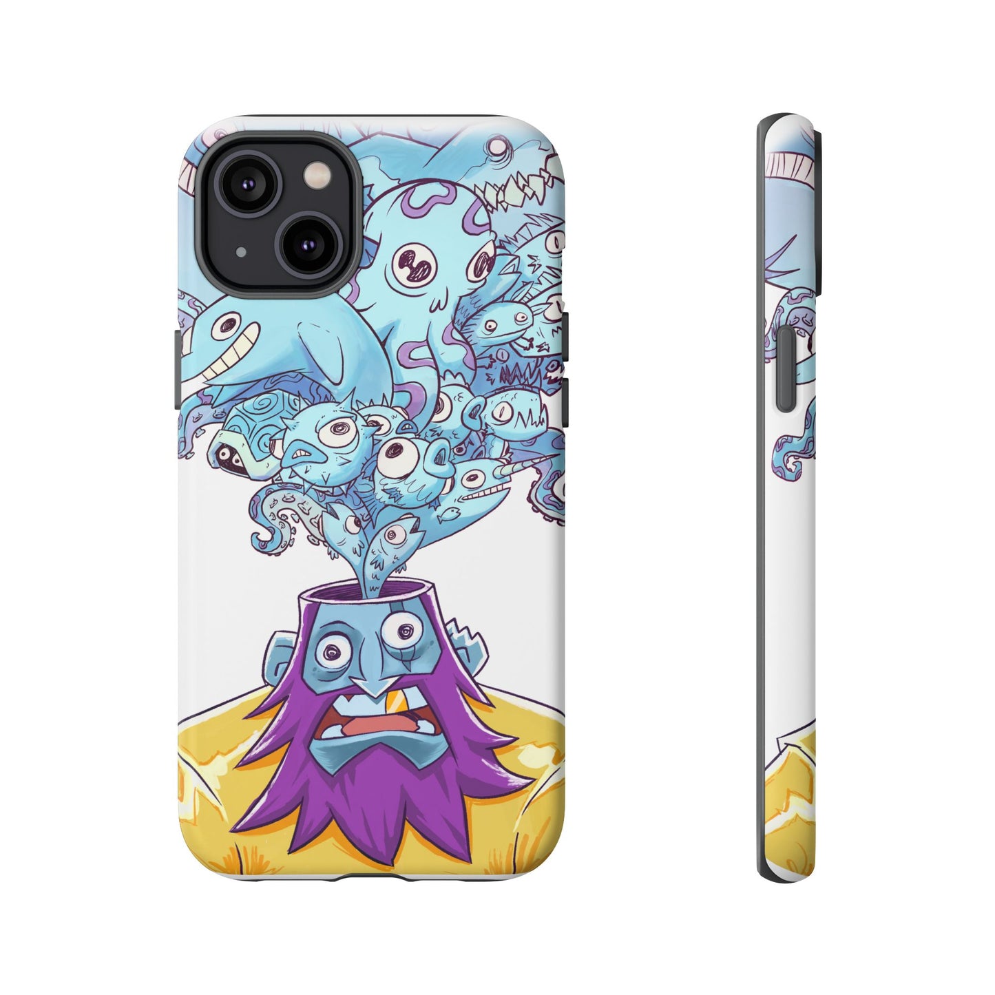 Glubber's Mind Phone Cases