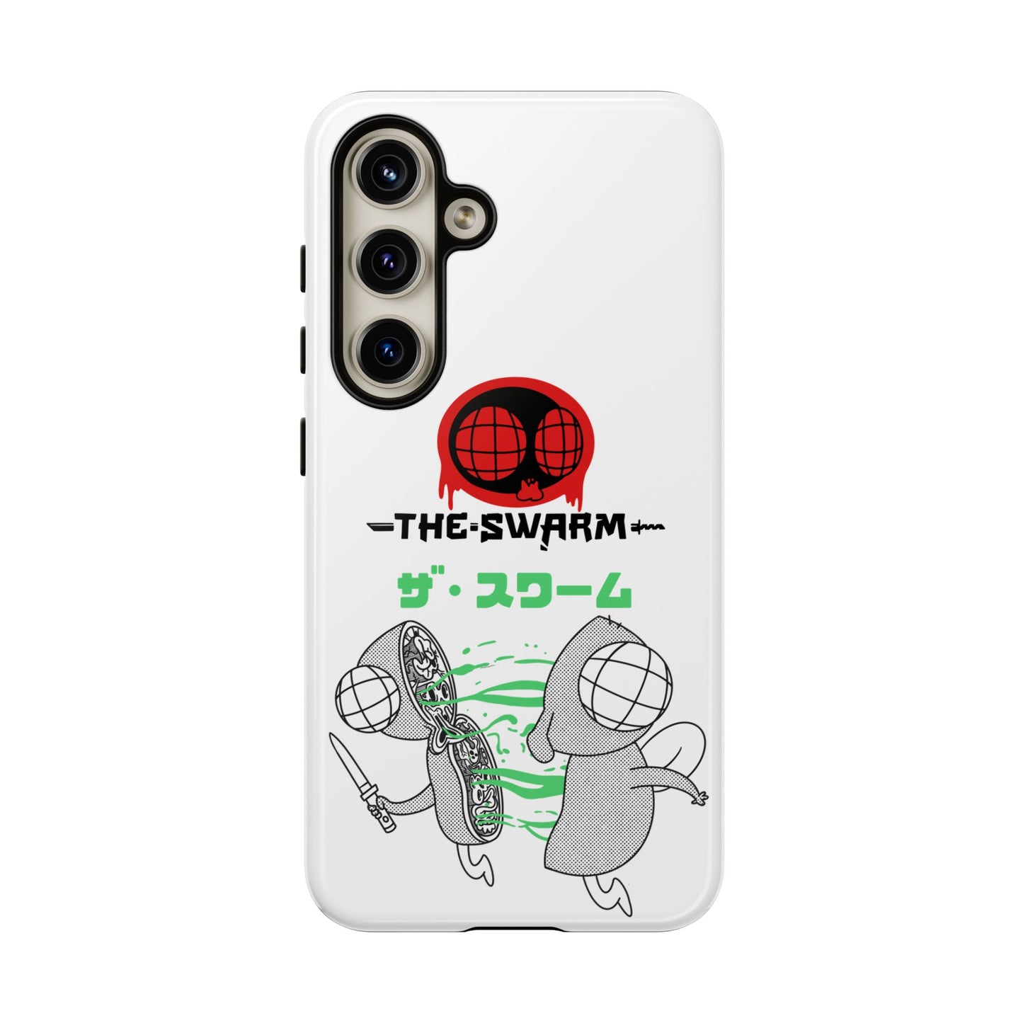 The Swarm Phone Cases