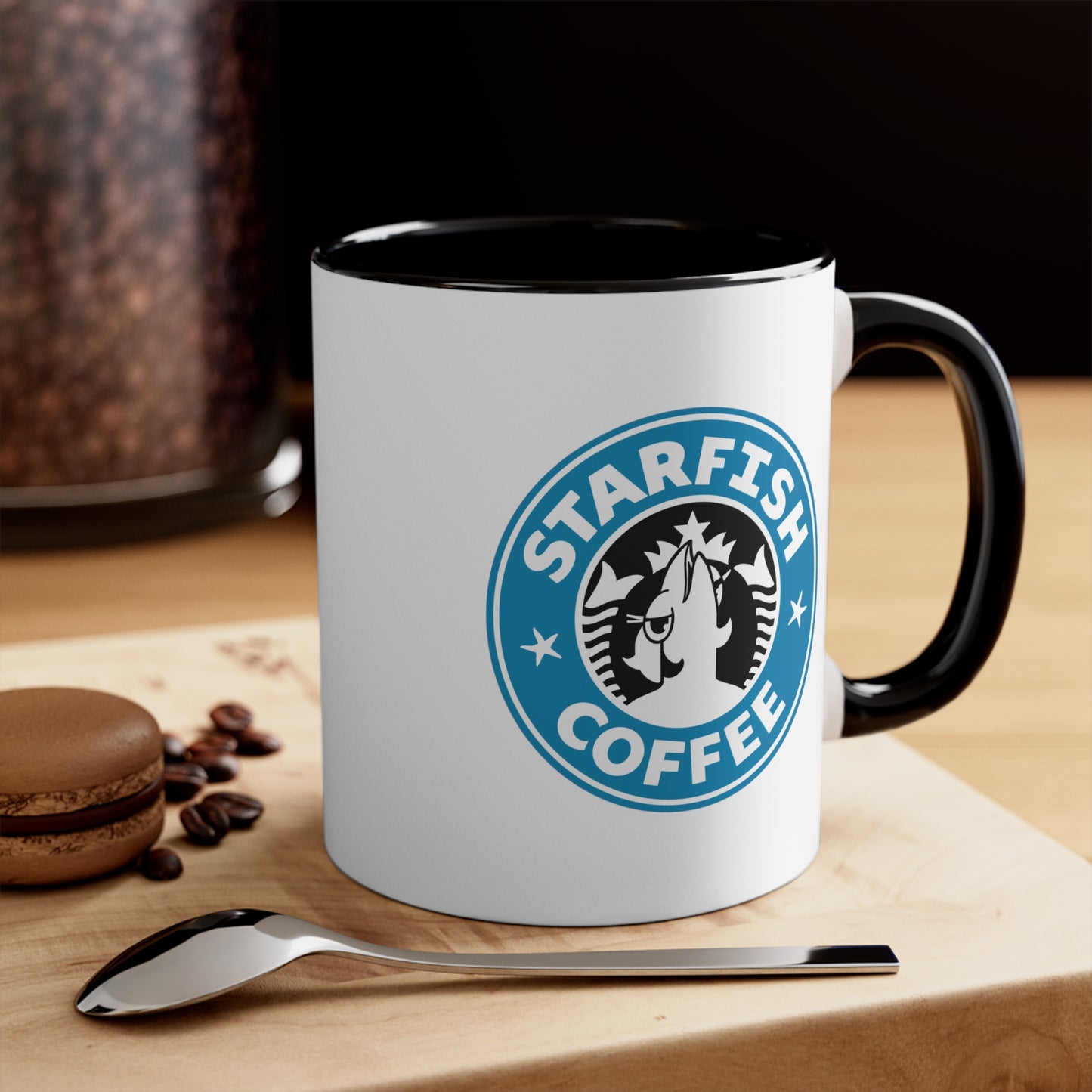 Starfish Coffee, Small 11oz Coffee Mug