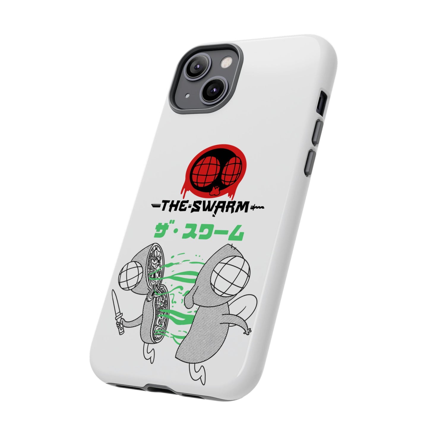 The Swarm Phone Cases