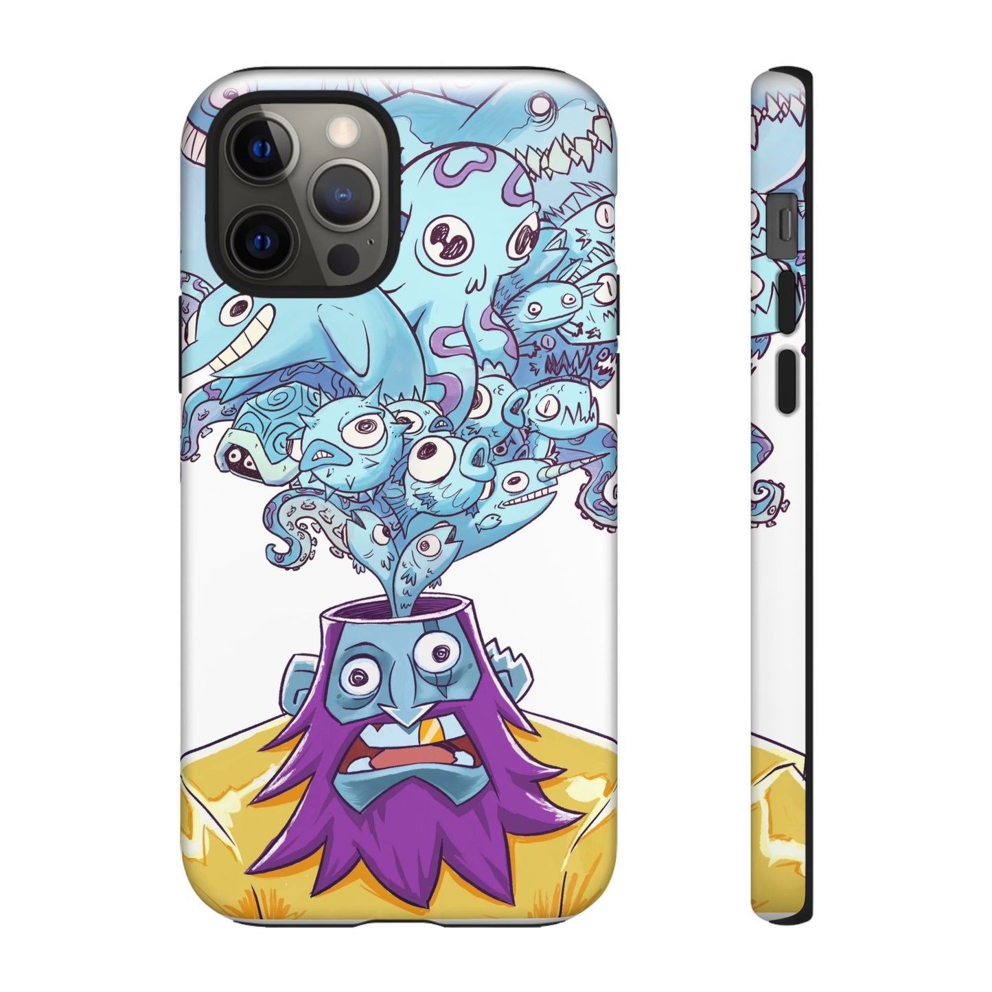 Glubber's Mind Phone Cases