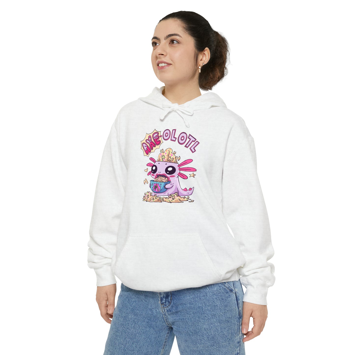 AXE-olotl Cereal Hoodie