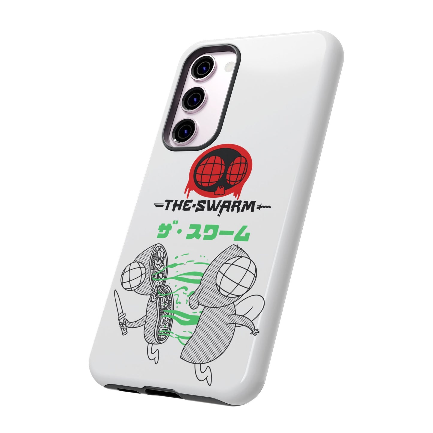 The Swarm Phone Cases