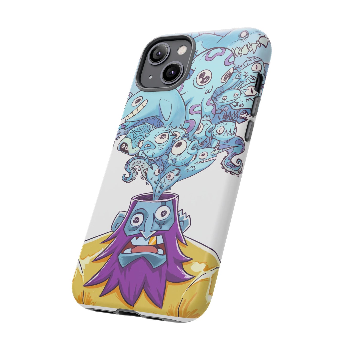 Glubber's Mind Phone Cases