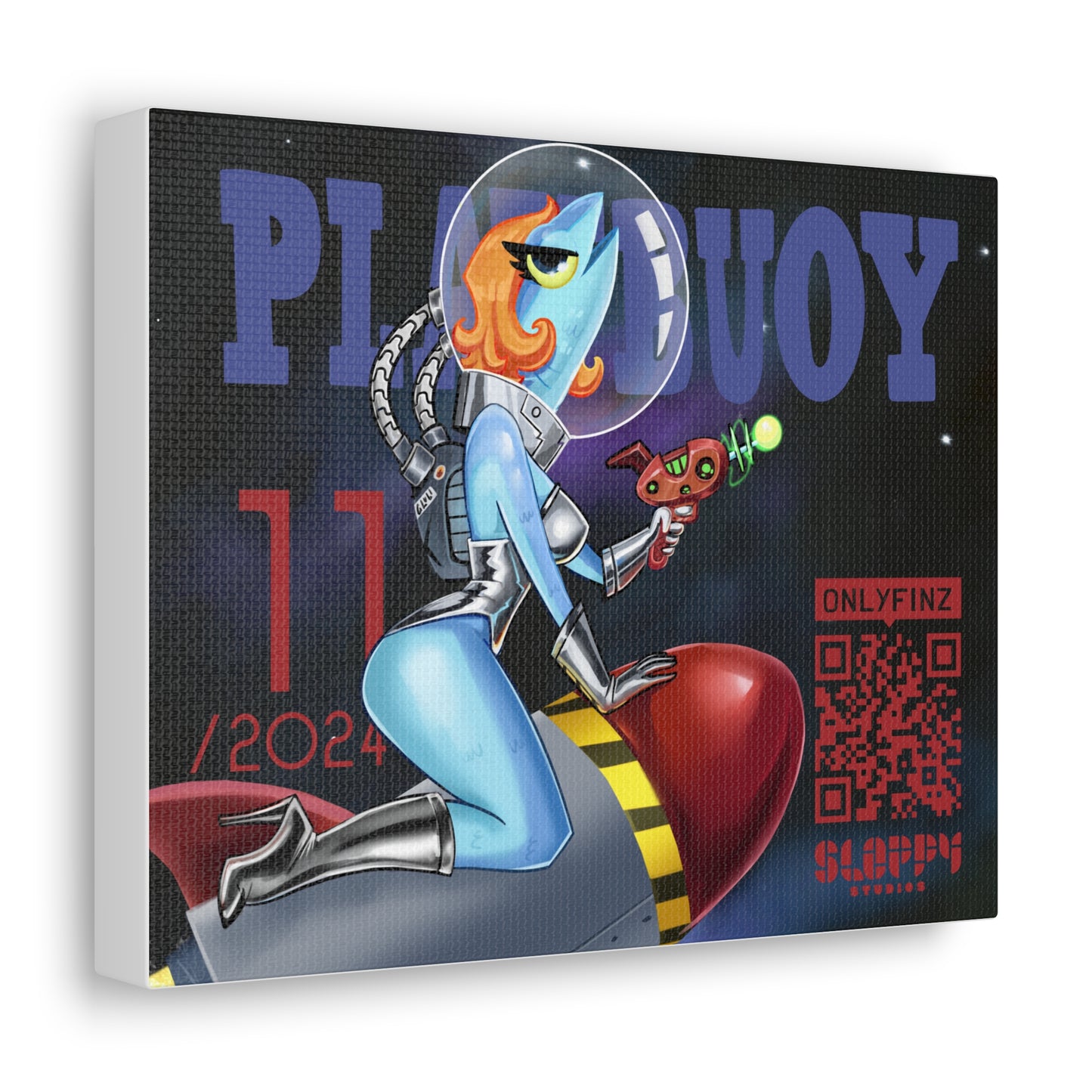 Playbuoy November Canvas Gallery Wrap