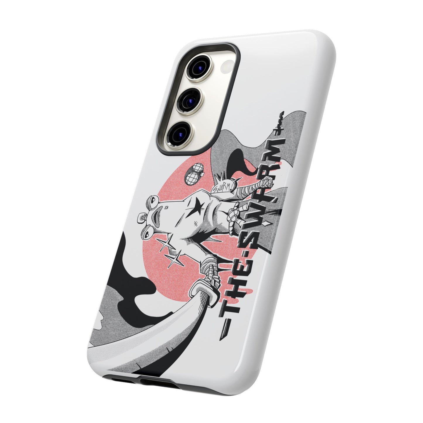 The Swarm - Dokko Phone Cases